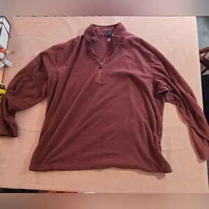 Eastern Mountain Sports fleece quarter zip